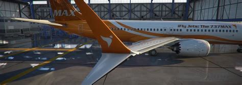 IFly Previews External Model Of Its 737 MAX 8 For Microsoft Flight