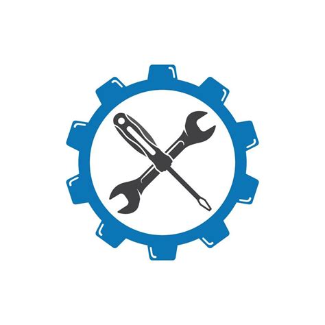 Mechanic Tools Logo Vector Art At Vecteezy