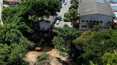 Prefeitura De Guararema Inicia A Constru O De Uma Nova Rua Que Liga O