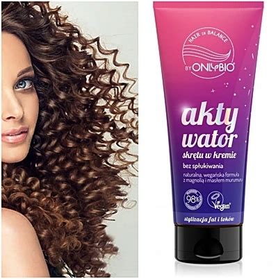 ONLY BIO HAIR IN BALANCE AKTYWATOR SKRĘTU W KREMIE 13577499529 Allegro pl