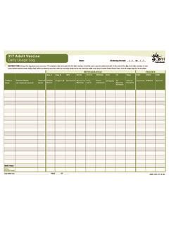 317 Adult Vaccine Daily Usage Log Date: Ordering … / 317-adult-vaccine ...