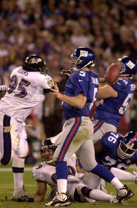 Kerry Collins, Super Bowl XXXV Editorial Photography - Image of league ...