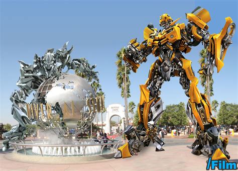 Transformers: The Ride At Universal Studios