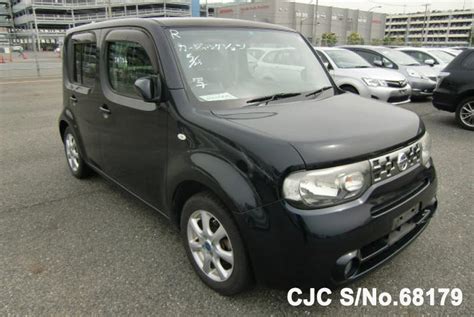 Nissan Cube Black For Sale Stock No Japanese Used Cars