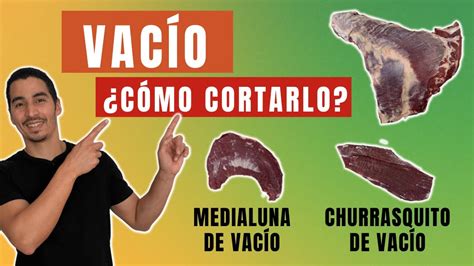 C Mo Cortar Un Vac O Centro De Falda Flank Steak Medialuna De