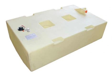 Gallon Permanent Below Deck Boat Fuel Tank Moeller Marine