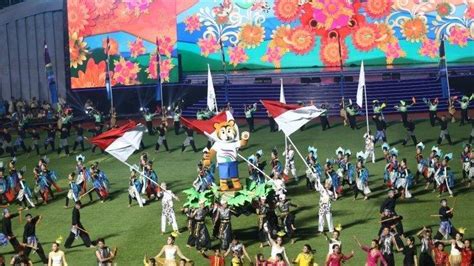 Jawa Timur Runner Up Festival Olahraga Masyarakat Nasional Sabet