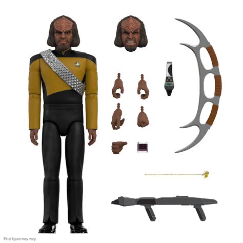 Lieutenant Worf Wave 2 By Amazingcoolstuff On Deviantart