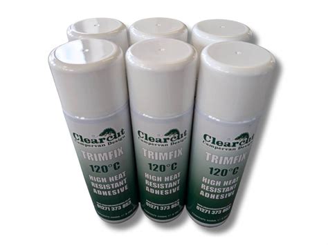 12 X 500ml High Temperature Spray Adhesive