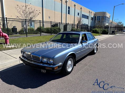 1989 Jaguar XJ6 Adventure Classic Cars Inc