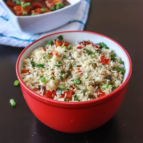 Veg Fried Rice Indian Style Relish The Bite