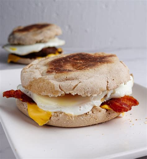 Homemade Egg McMuffins Healthier Than McDonald S