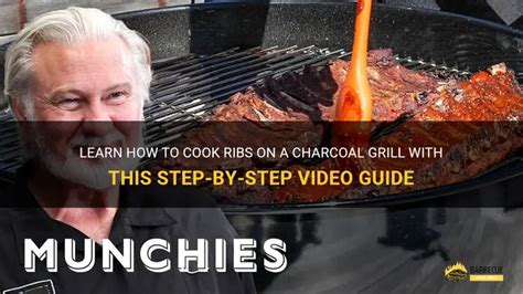 how to cook ribs on a charcoal grill