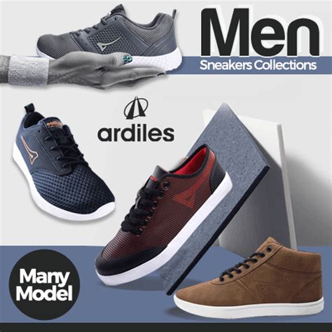 Buy [BEST SHOES] ?ARDILES? Men Sneakers Collection // Sepatu Sneaker ...