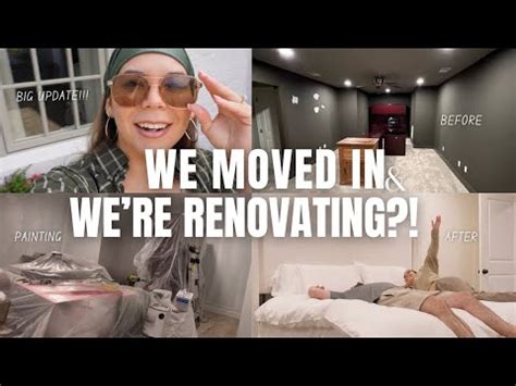 We Moved And Decided To Renovate Our House Moving Vlog Pt At