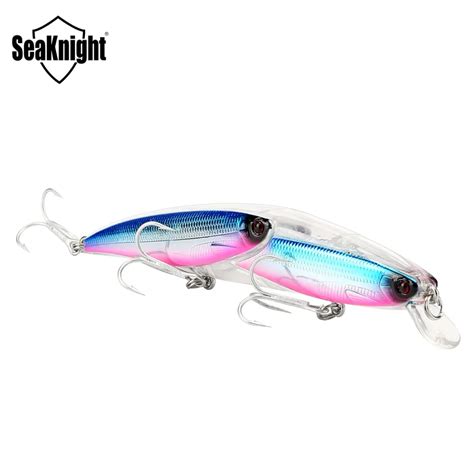 Seaknight Sk Pc Minnow Fishing Lure Mm In G M Depth