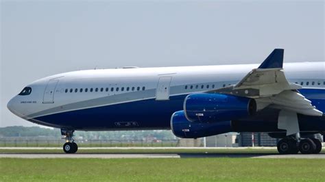 4K Wonderful Day Of Plane Spotting At Amsterdam Airport Schiphol