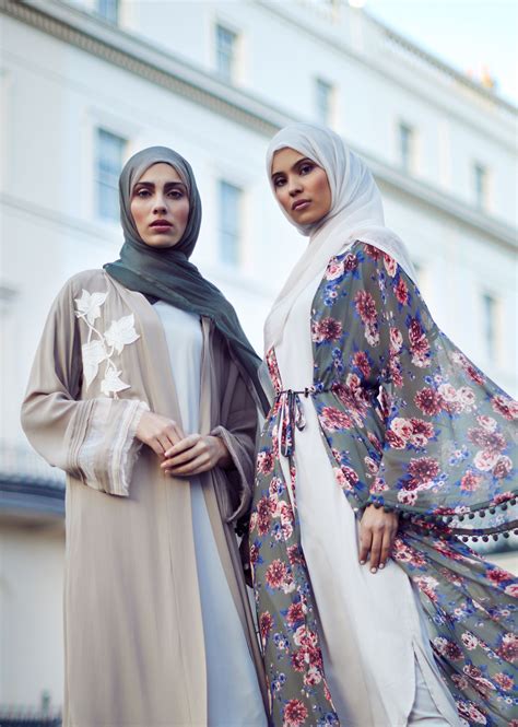 New SS18 Kimonos Hijab Fashion Summer Modest Fashion Fashion