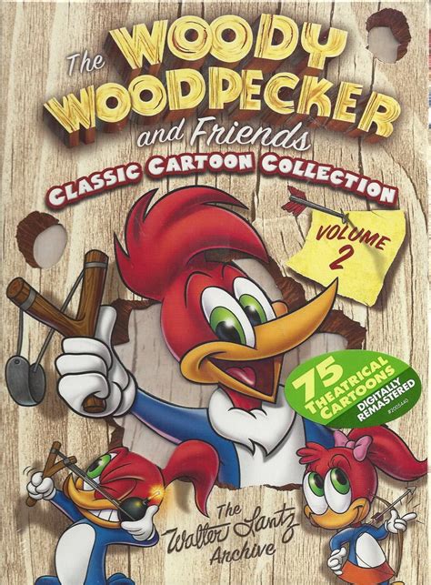 Mua Woody Woodpecker And Friends Classic Cartoon Collection Volume 2
