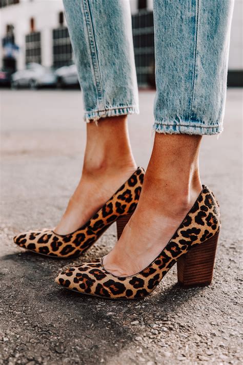 How To Style Leopard Print Shoes From DSW - Fashion Jackson