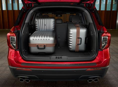 Cargo Space Ford Explorer Caril Cortney