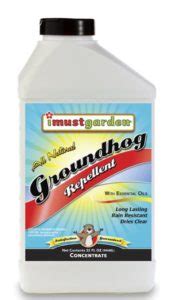 I Must Garden Groundhog Repellent - Groundhog Repellent