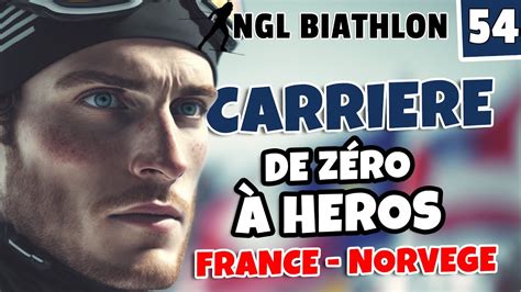 L Norme Championnat Du Monde Carri Re Biathlon Saison Pisode