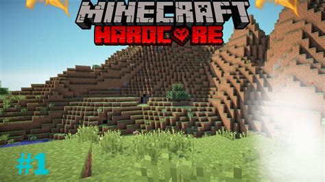 Welcome To My Minecraft Hardcore World 1 YouTube