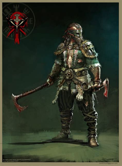 For Honor Concept Art By Remko Troost Concept Art World