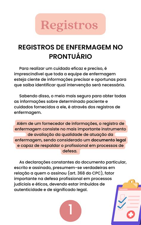 Anotação De Enfermagem Administração De Medicamentos