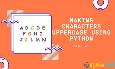 Python Make String Uppercase