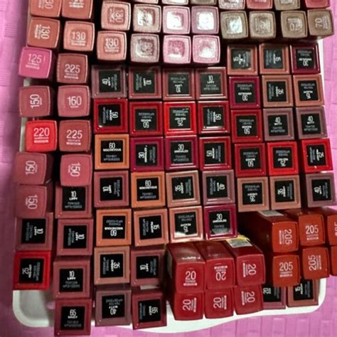 Maybelline Superstay Vinyl Ink Liquid Lipstick Nude Shock Long Lasting Waterproof Original