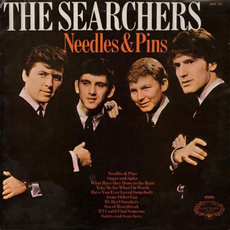 The Searchers Needles And Pins 1971 Vinyl Discogs