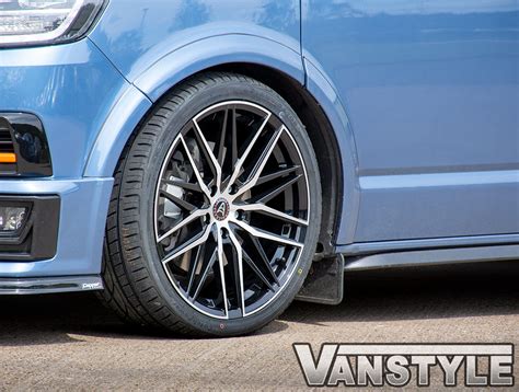 Wolfrace Sportline Black Polished Alloy Wheels Vw T T Vanstyle