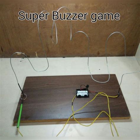 Super Buzzer Game for Kids: Assembly and Play Time