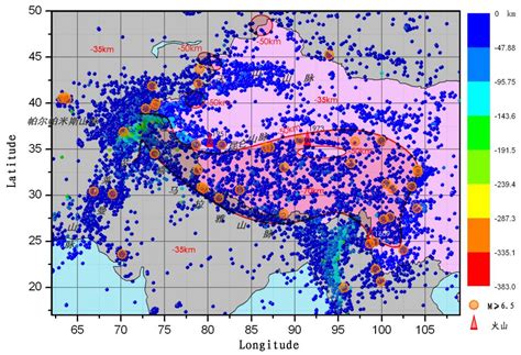 科学网—青藏高原的地震构造与地震活动 陈立军的博文