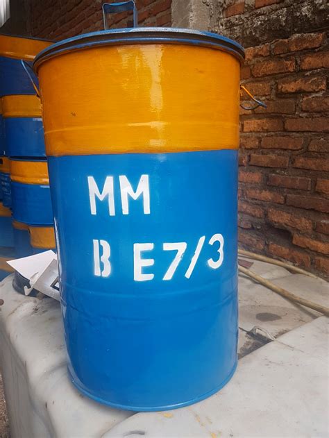 Jual TONG DRUM SAMPAH BESI 60 LITER KUAT AWET DAN MURAH Di Lapak Buaya