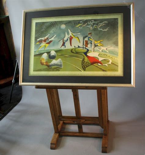 Antiques Atlas 1940s School Print Holiday By John Tunnard For B