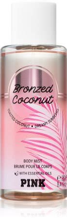 Victoria S Secret PINK Bronzed Coconut Body Spray For Women Notino Ie