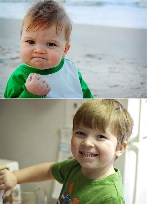 Success Kid Now
