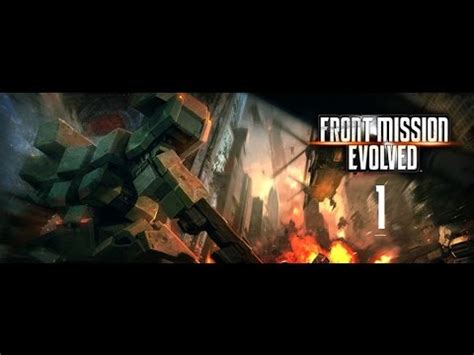 Let S Play Front Mission Evolved Story Part By Hyzec Youtube