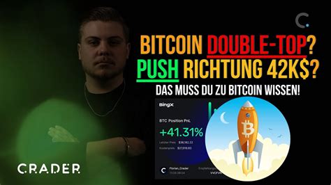 BITCOIN mögliches Double TOP auf 35k oder doch der PUSH auf 42k DAS