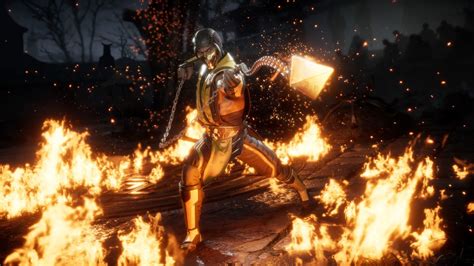 Mortal Kombat Gameplay Reveal Trailer Pressakey