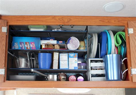 35 Best RV Living Storage Hack And Organization Ideas Rv Kitchen