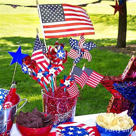 Patriotic Party Ideas Party City