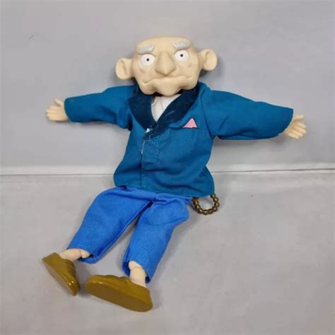 RARE 1998 MATTEL Rugrats - Boris Kropotkin - Soft Toy Doll Figure ...