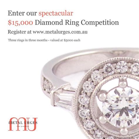 Tonight We Launch Our 15000 Diamond Ring Competition Were Offering