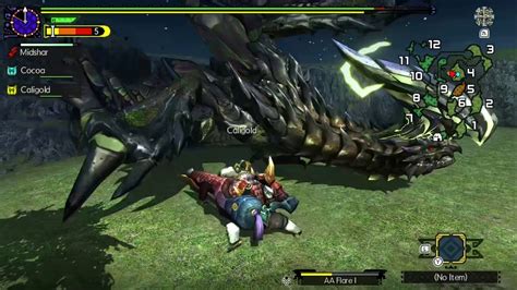 MONSTER HUNTER GENERATION ULTIMATE MHGU Hub Quest Urgent 2