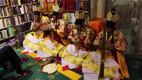 Chanting By Tibetan Gyuto Monks YouTube