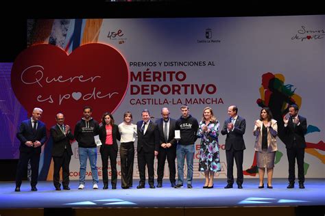 Gala De Los Premios Y Distinciones Al Mérito Deportivo De Castilla La Mancha 2022 Ii